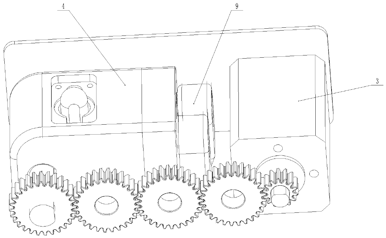 Novel electronic locking device