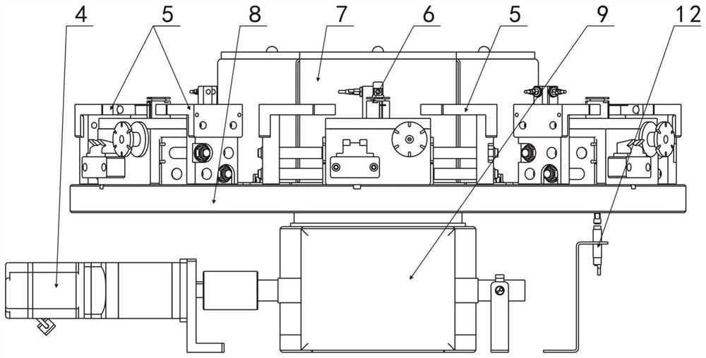 One-stop multifunctional detection equipment for electromagnetic brake detection