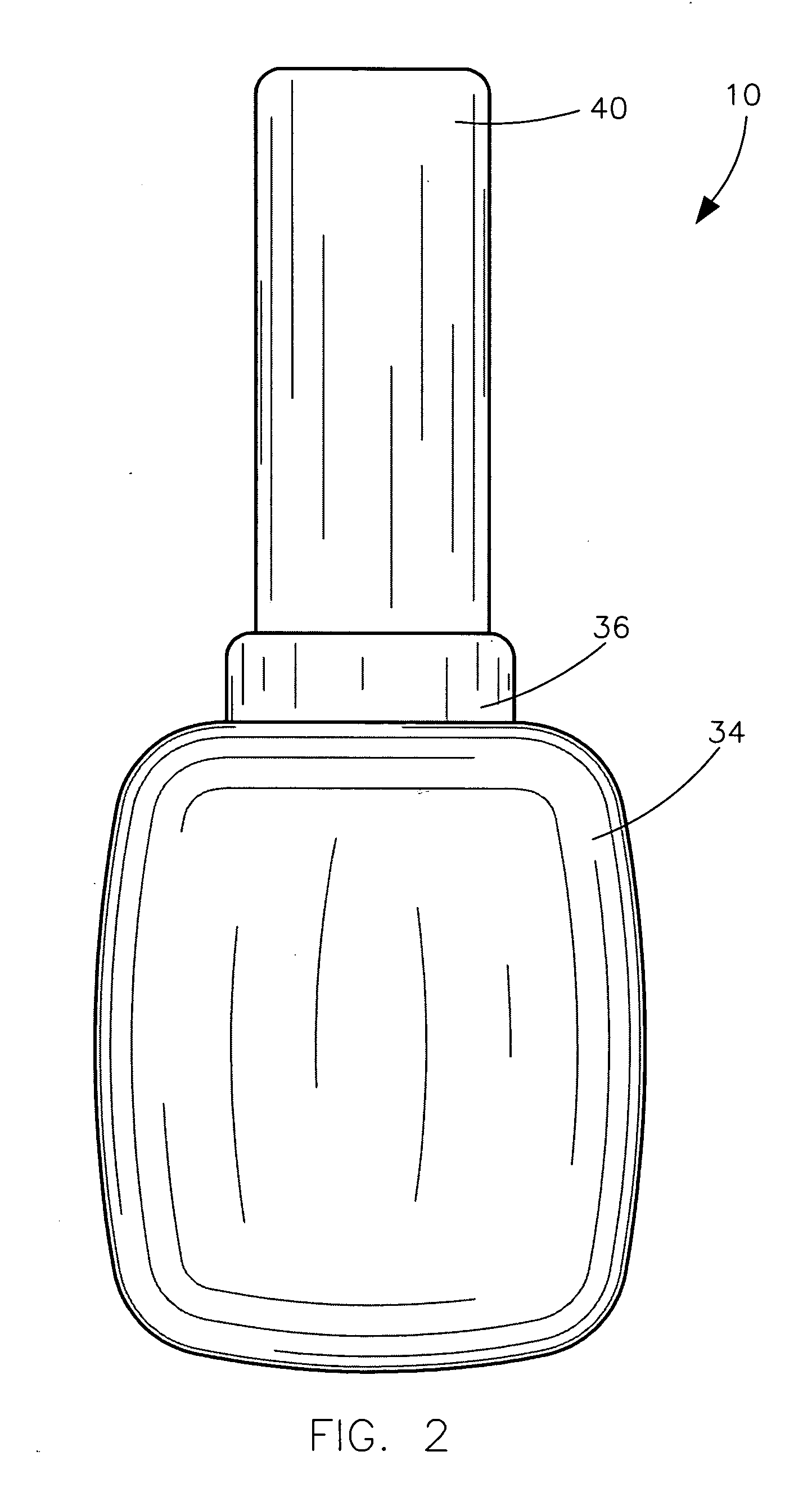 Nosebleed treatment apparatus and associated method