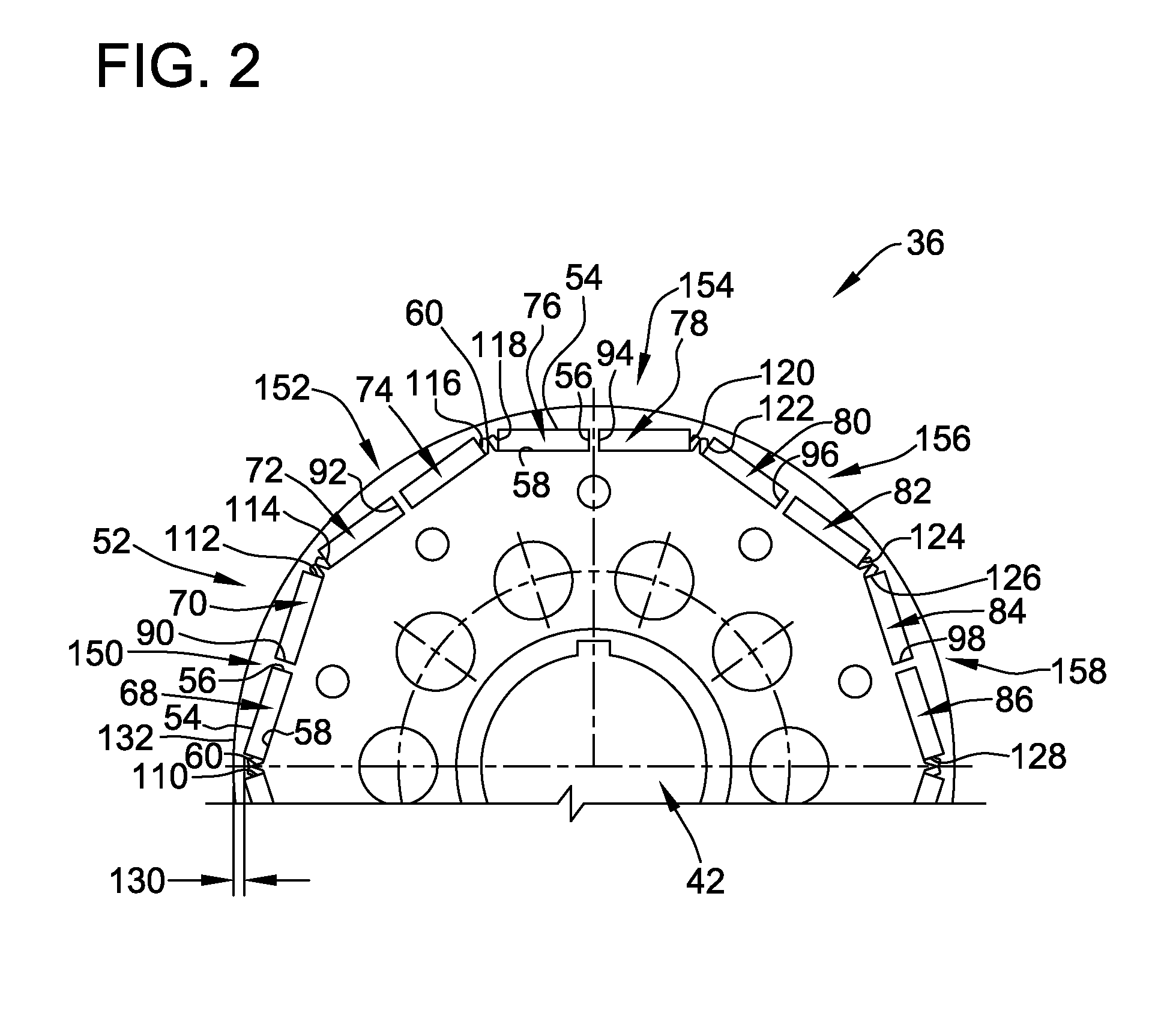 Permanent magnet motors and methods of assembling the same