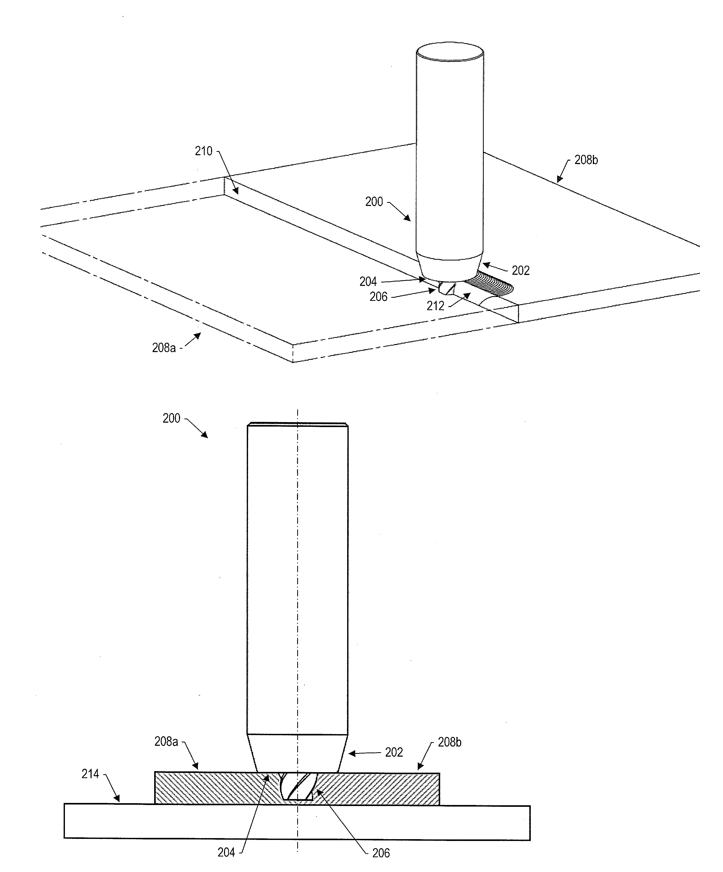 Mandrel Tool Probe For Friction Stir Welding