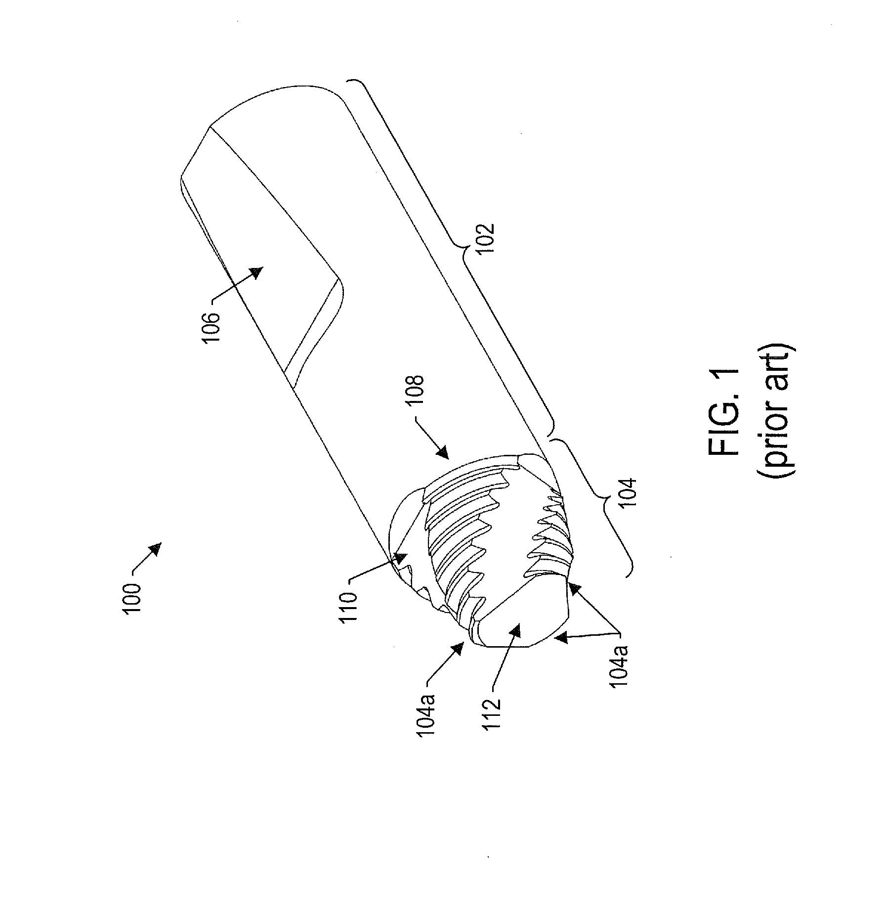 Mandrel Tool Probe For Friction Stir Welding