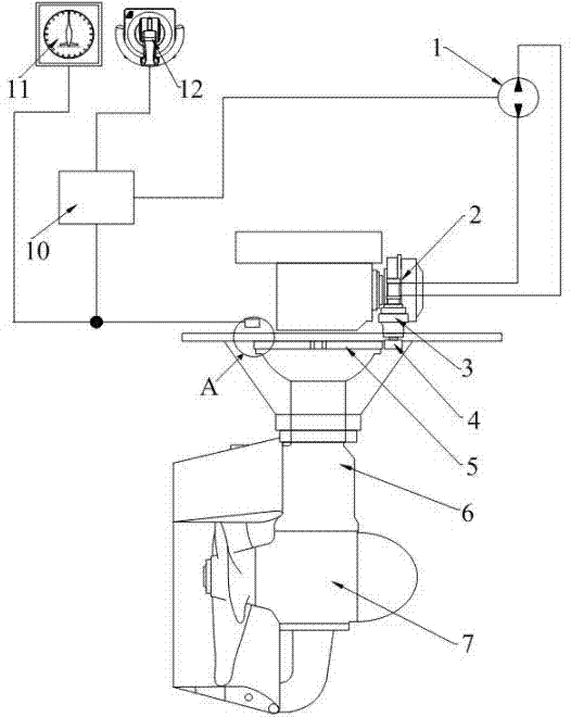 Constant speed servo unit for controlling angle signals and control method thereof