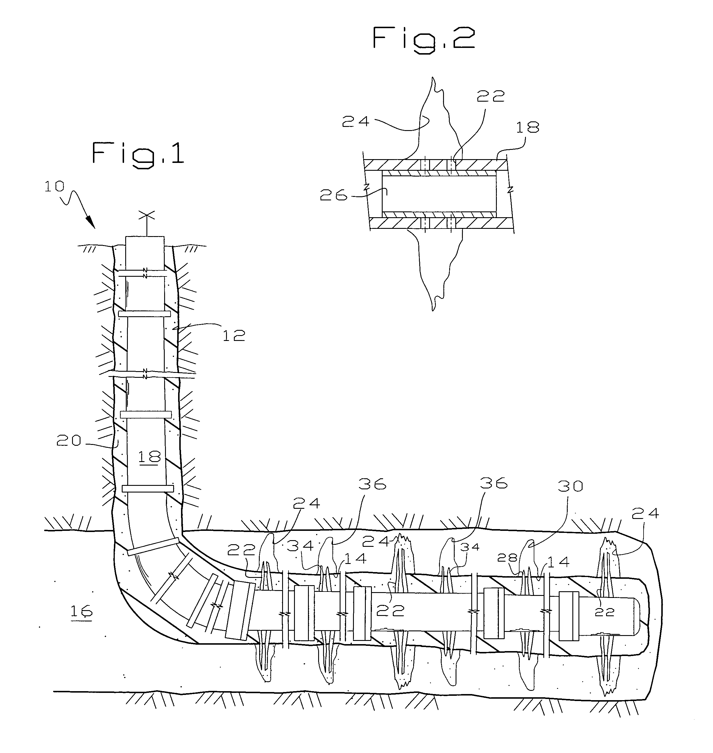 Settable well tool and method