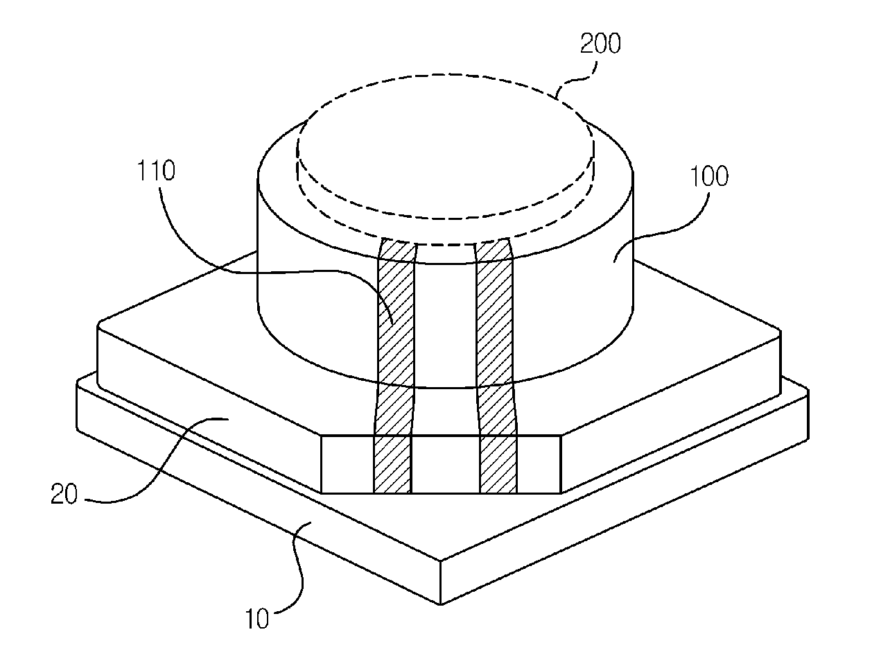 Camera module including conductive layer corresponding to shape of electronic circuit pattern layer