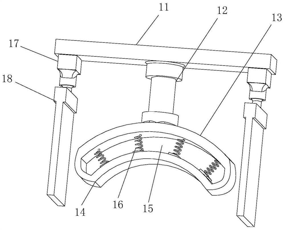 A high stability stainless steel corrugated hose wall outlet device for gas transmission