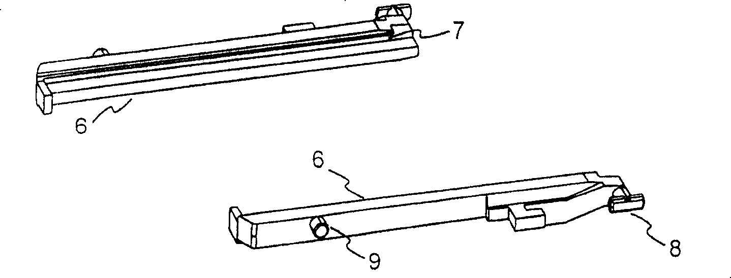 Changer for optical recording media