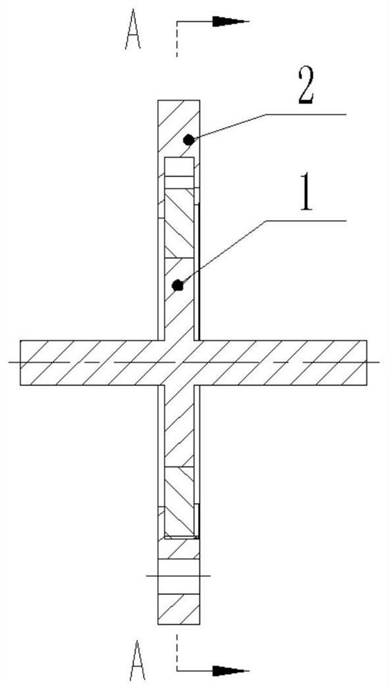 Magnetic energy power device