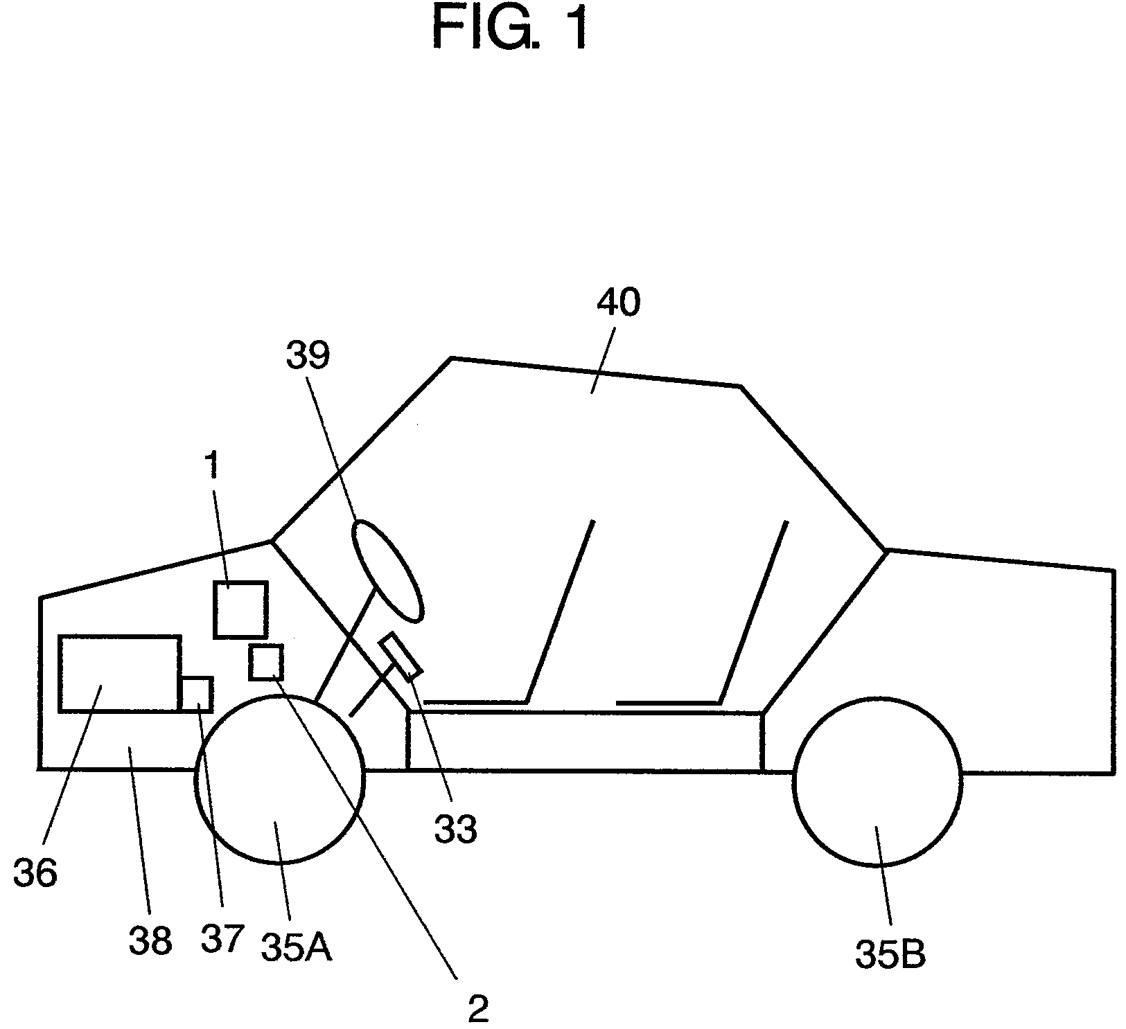 Auxiliary power supply device for vehicle, power supply device for vehicle, having the auxiliary power supply device, and automobile