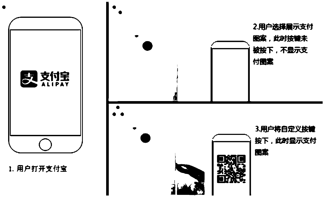 Information image display method and device