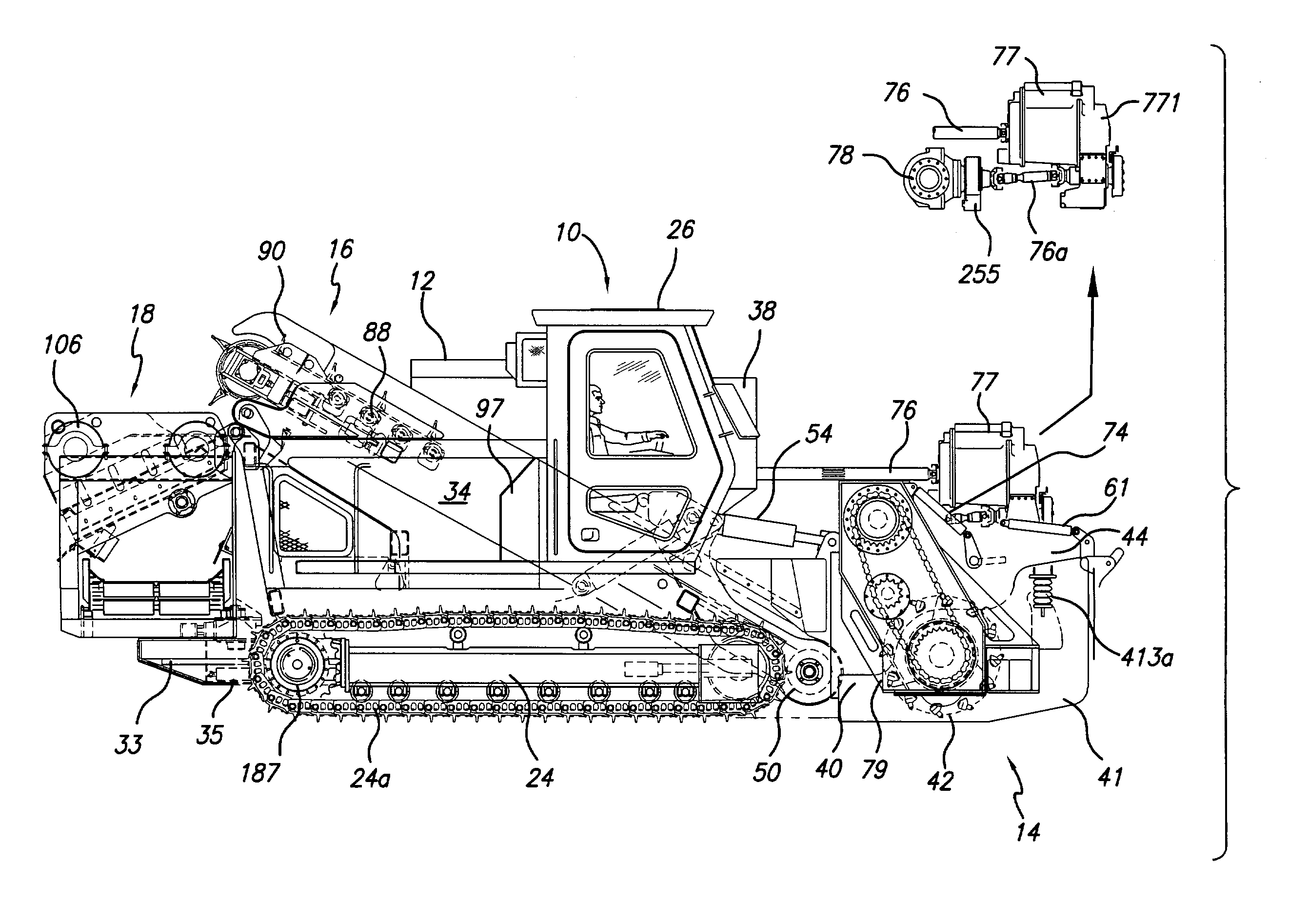 Padding machine and method of use