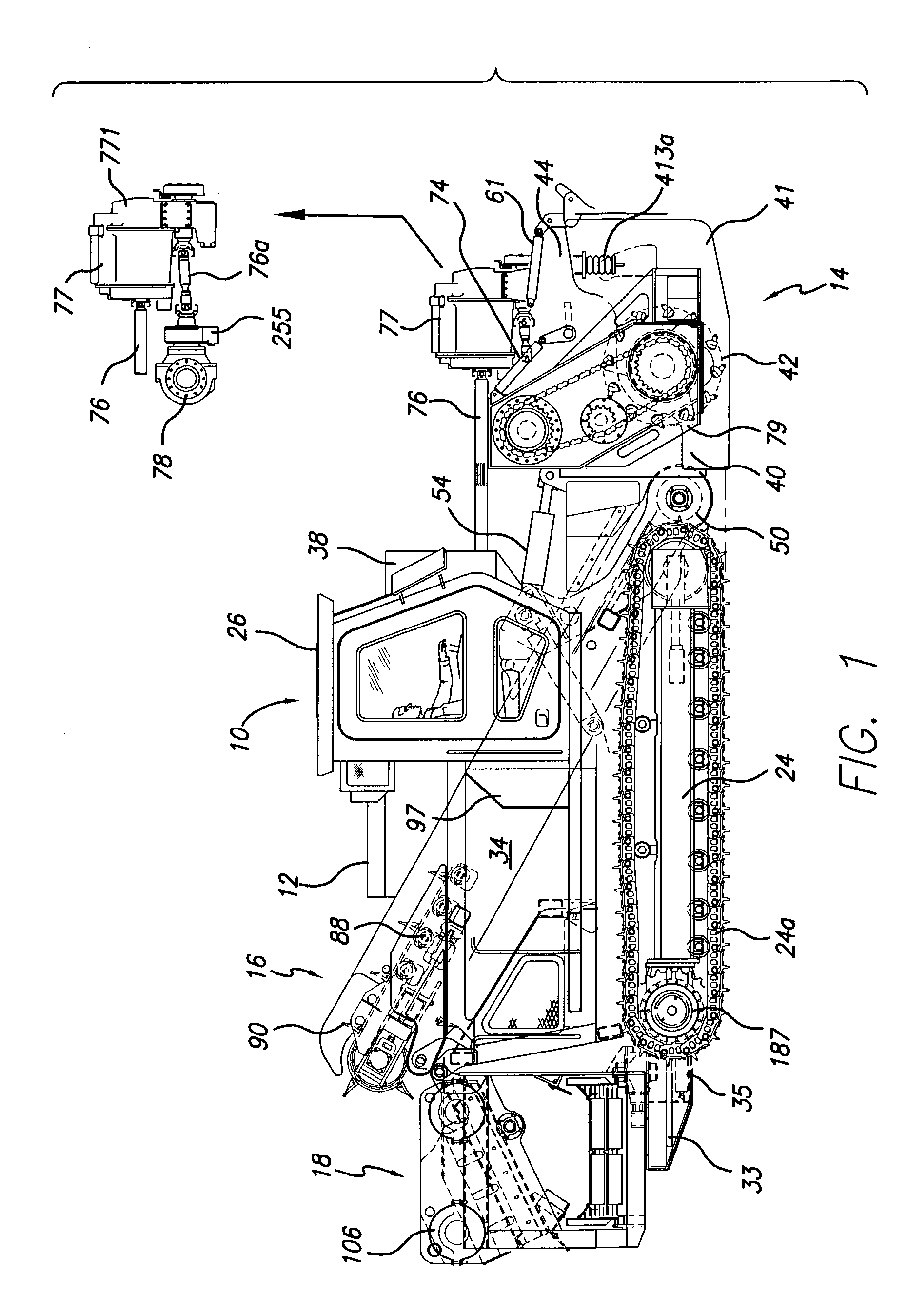 Padding machine and method of use