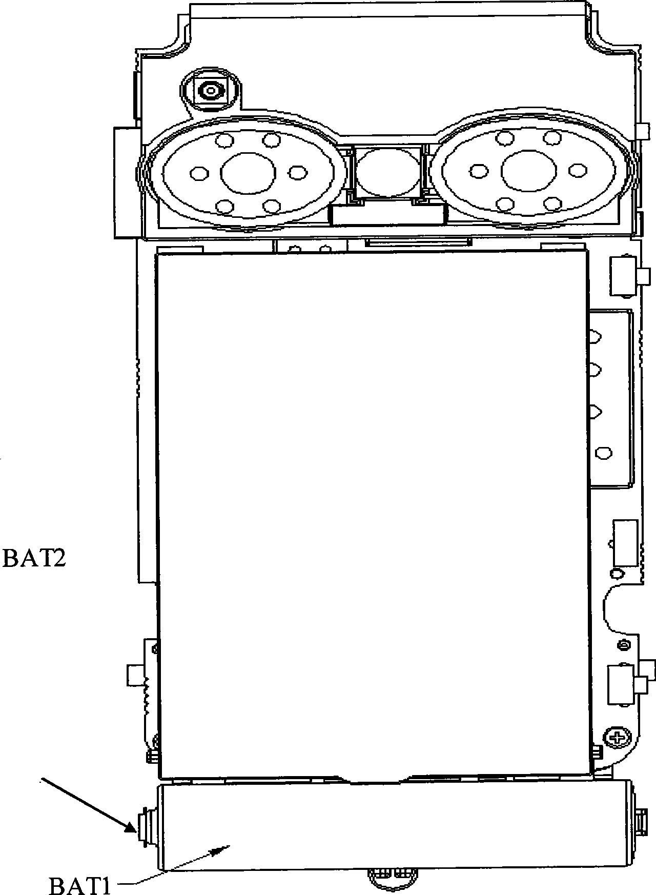 Mobile phone charging circuit and charging method thereof