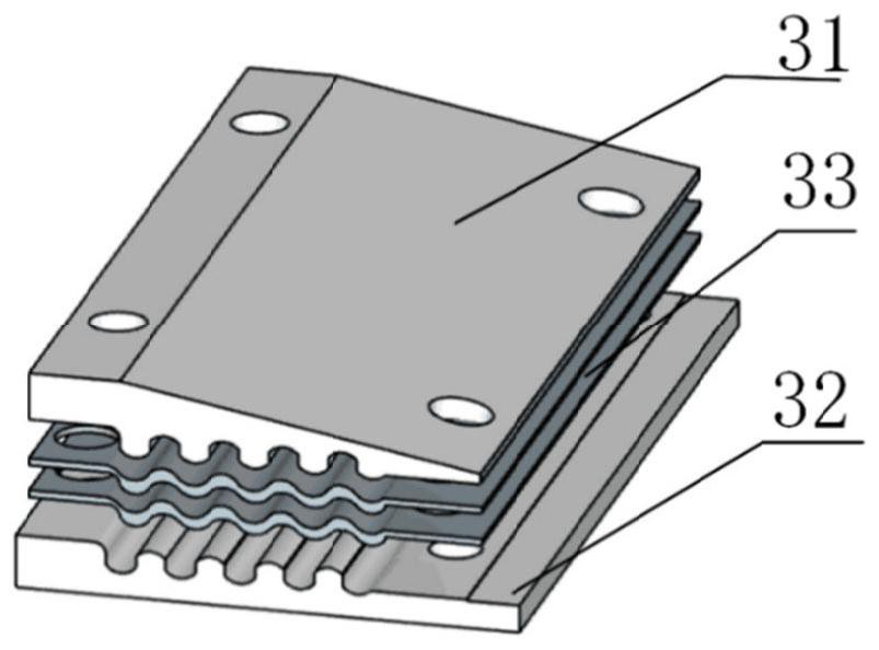 A trc prestress implementing device and its construction method for strengthening rc components