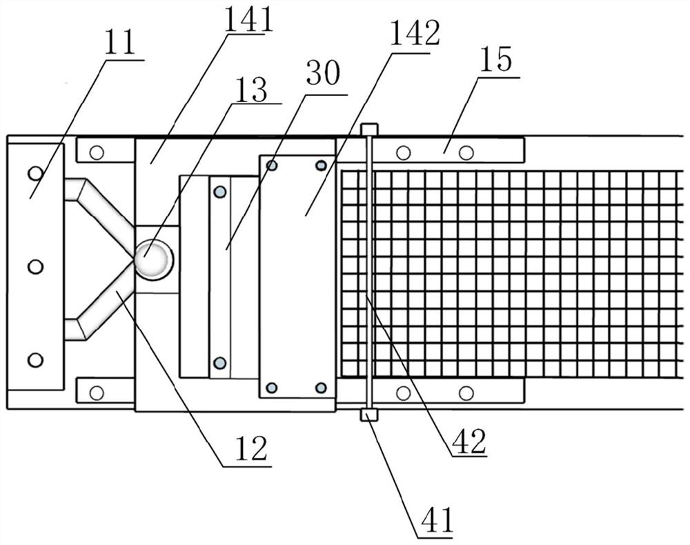 A trc prestress implementing device and its construction method for strengthening rc components