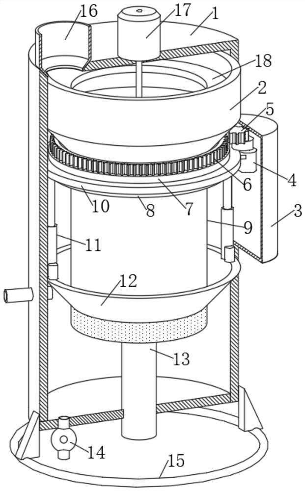 Device for collecting medical waste