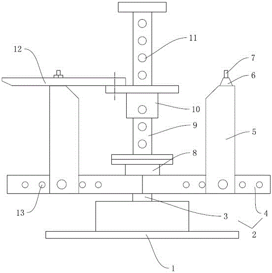 Wire take-up device for non-binding steel stranded wire
