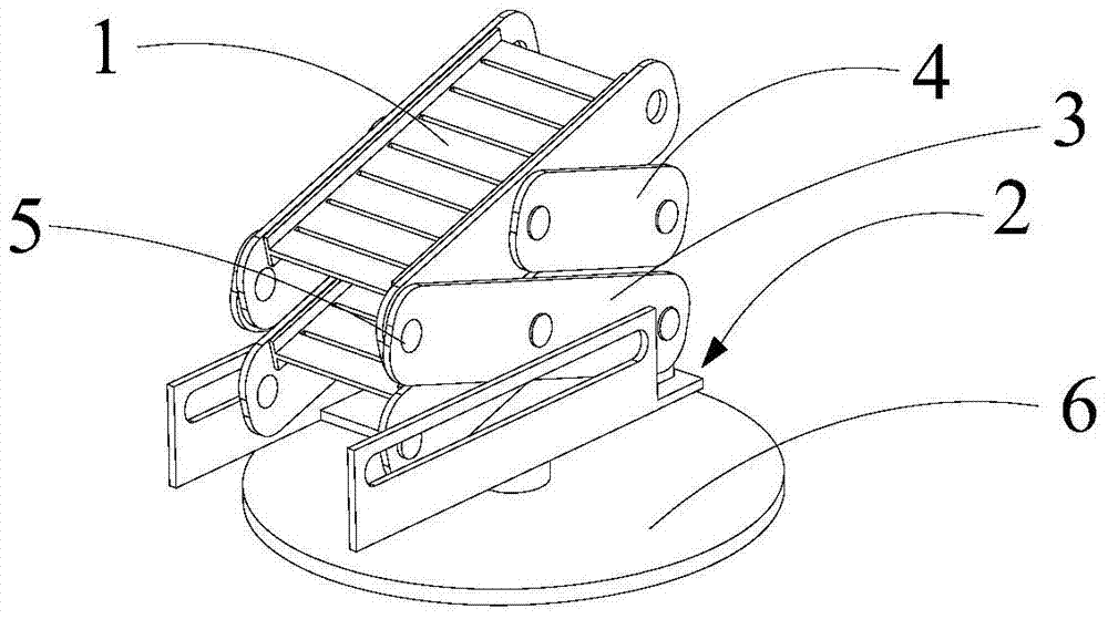 A solar panel deployment support structure and lamps