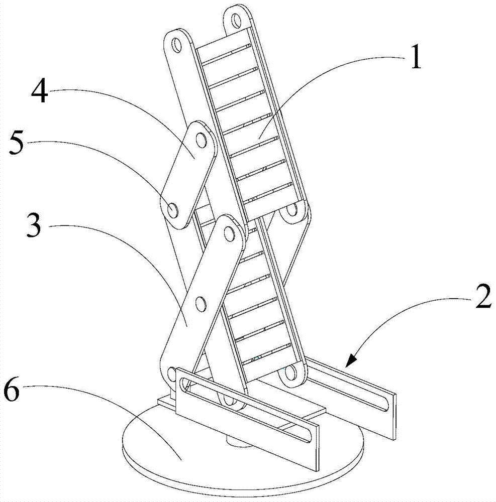 A solar panel deployment support structure and lamps