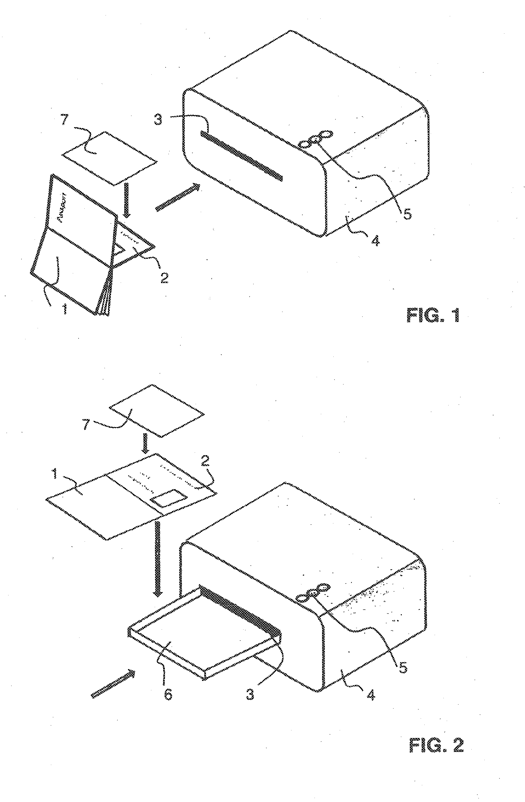 Lamination apparatus and method for sheet materials having temperature-sensitive elements, and documents produced thereby