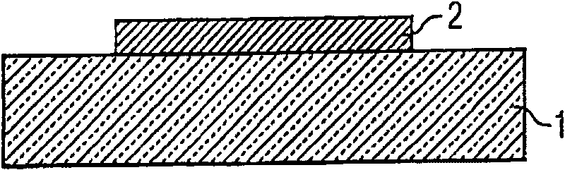 Method for producing a semiconductor element