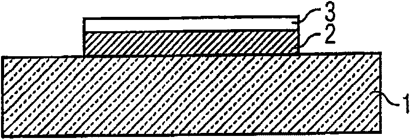 Method for producing a semiconductor element