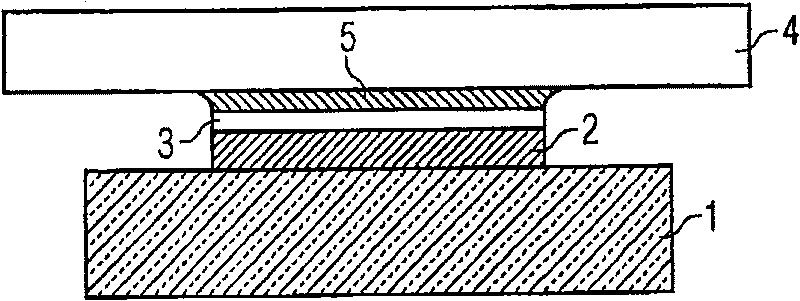 Method for producing a semiconductor element