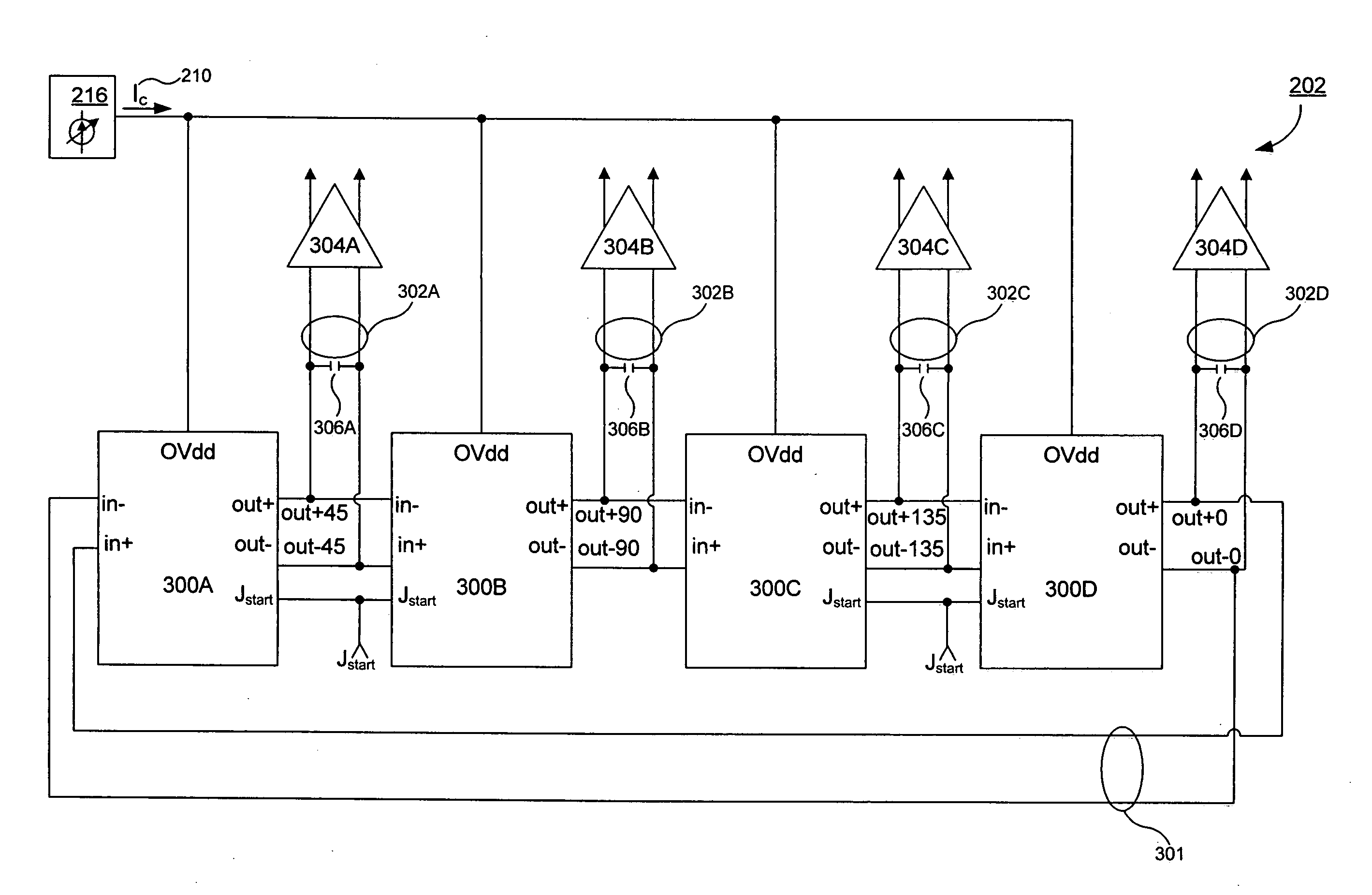 Voltage controlled oscillator with variable control sensitivity