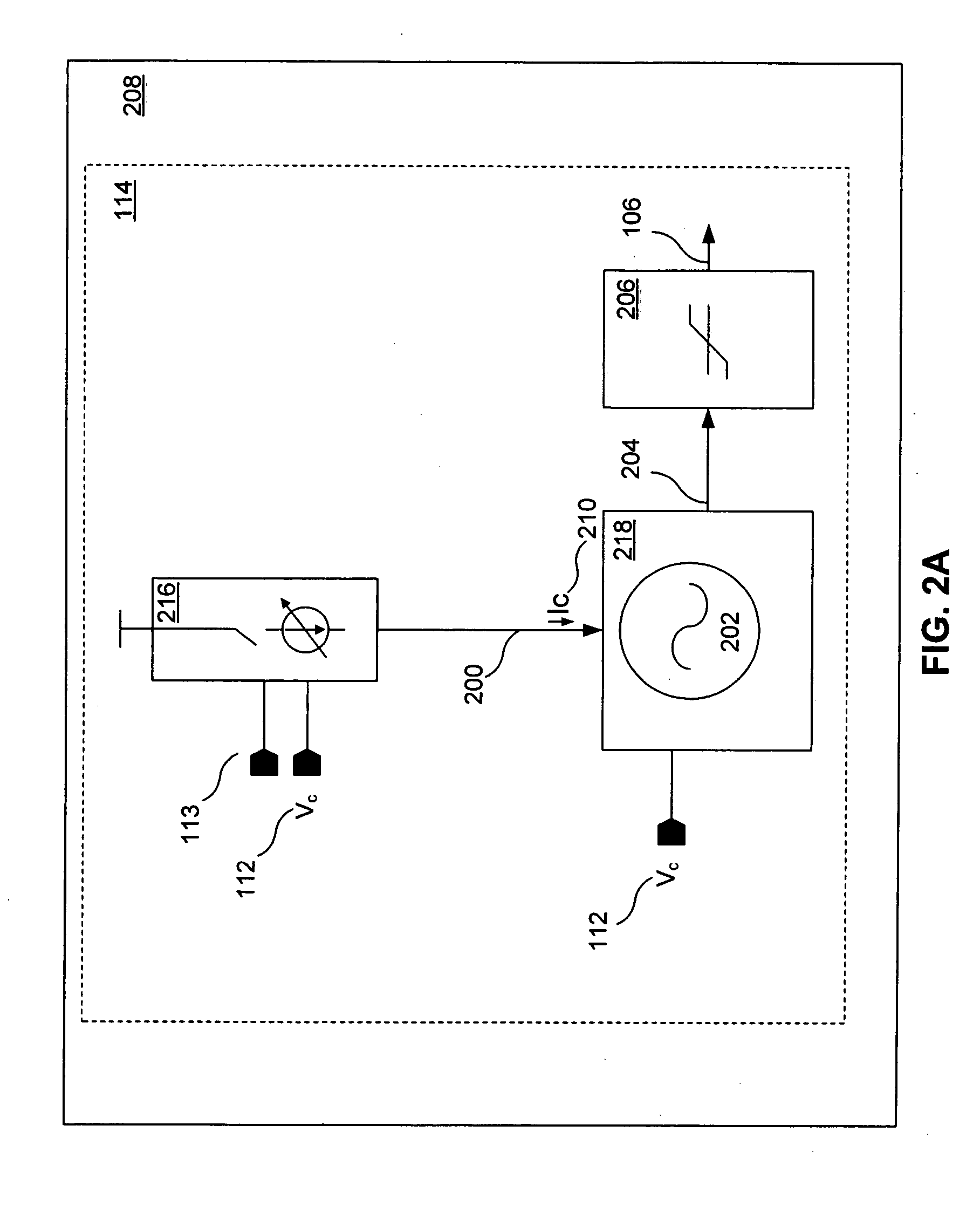 Voltage controlled oscillator with variable control sensitivity