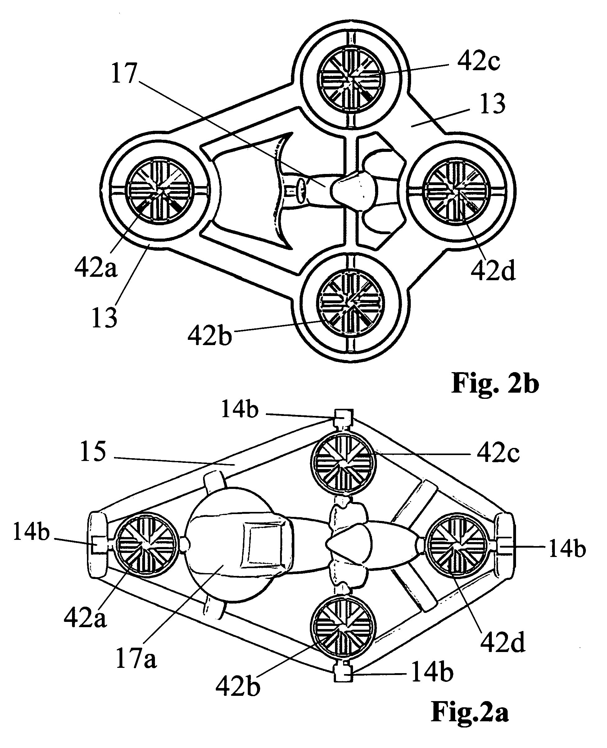 Ducted fan vertical take-off and landing vehicle