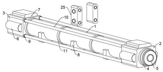 Heating device for fly ash autoclaved brick production