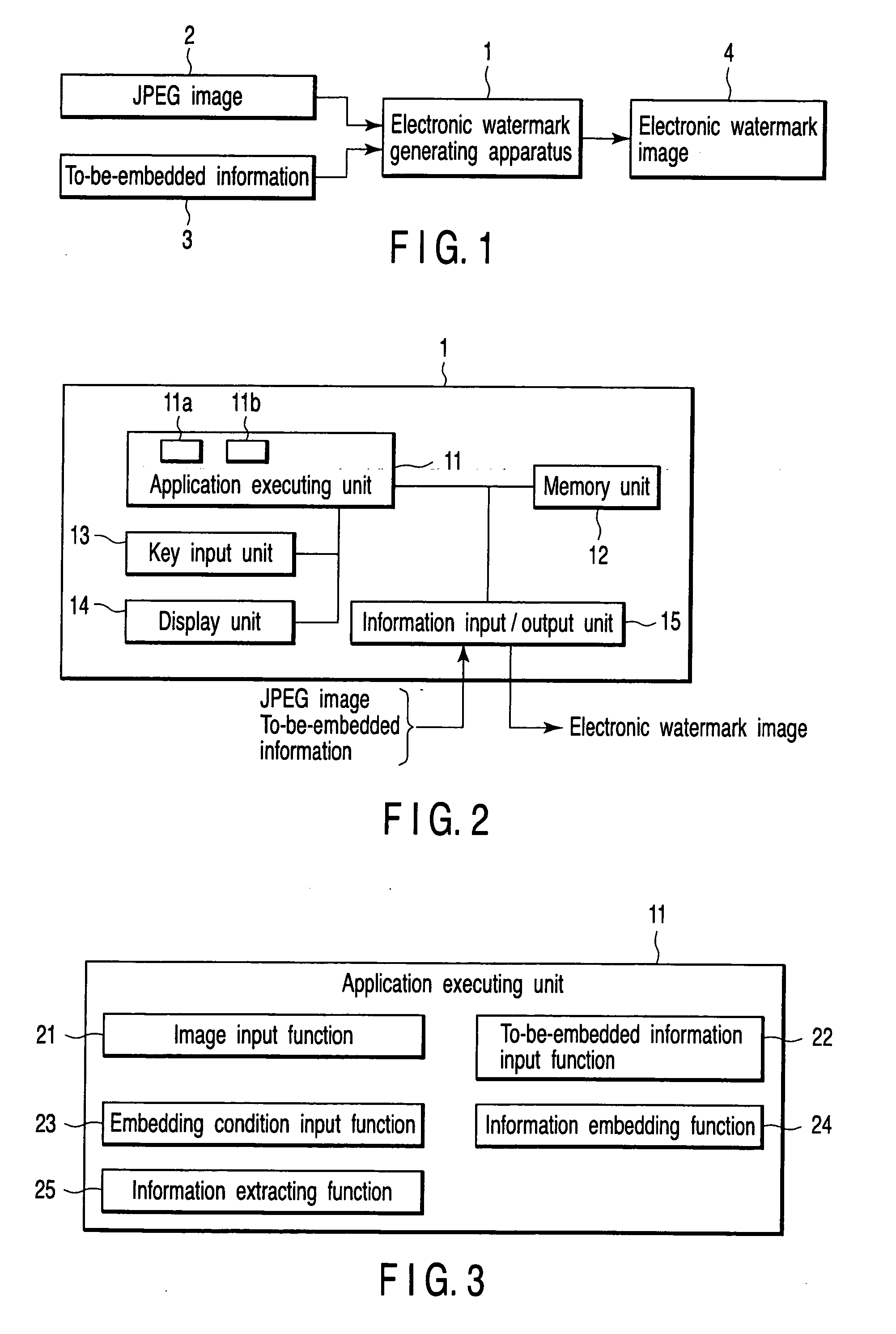 Electronic watermark generating apparatus, method, and program for generating electronic watermark