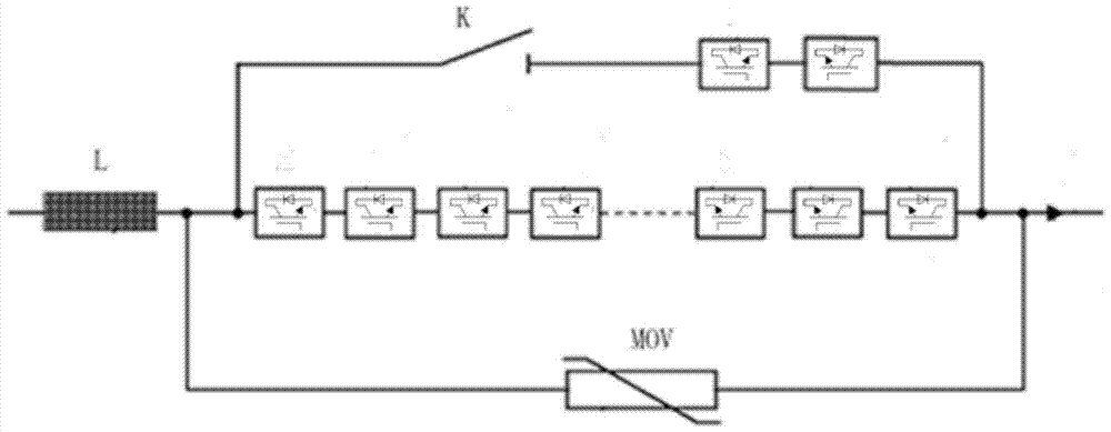 Topology Structure and Control Method of DC Circuit Breaker