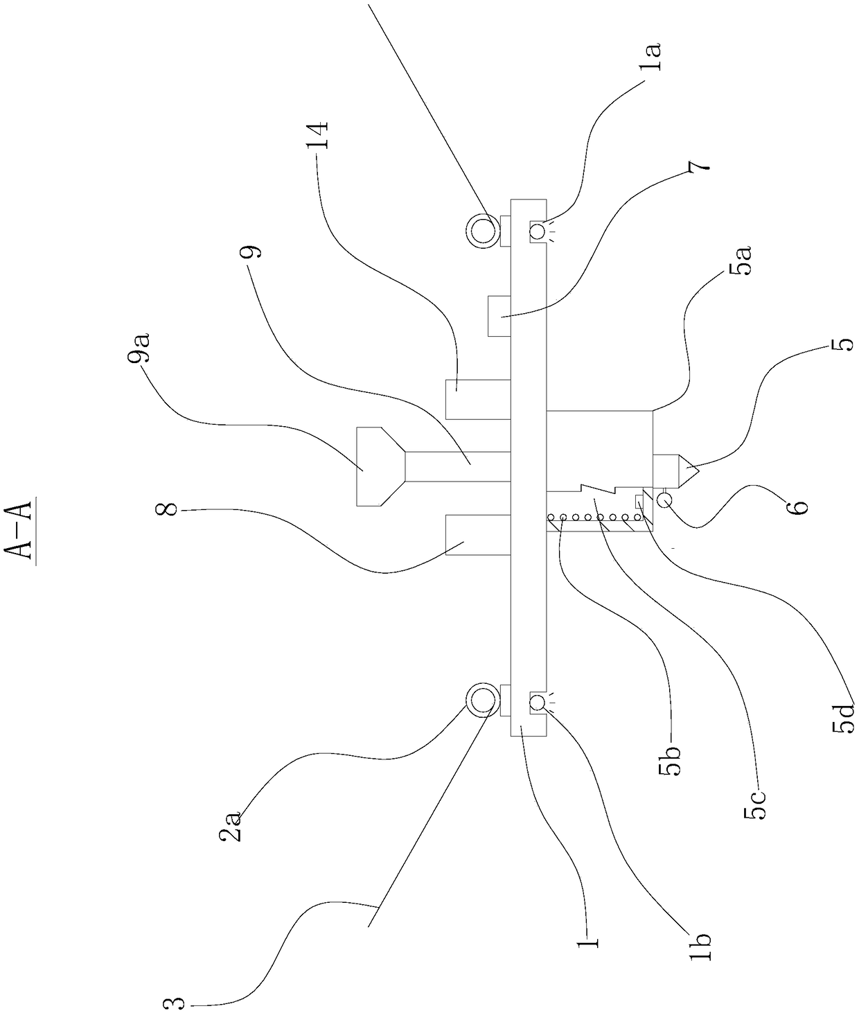 Moving device for disabled limb 3D printer spraying head