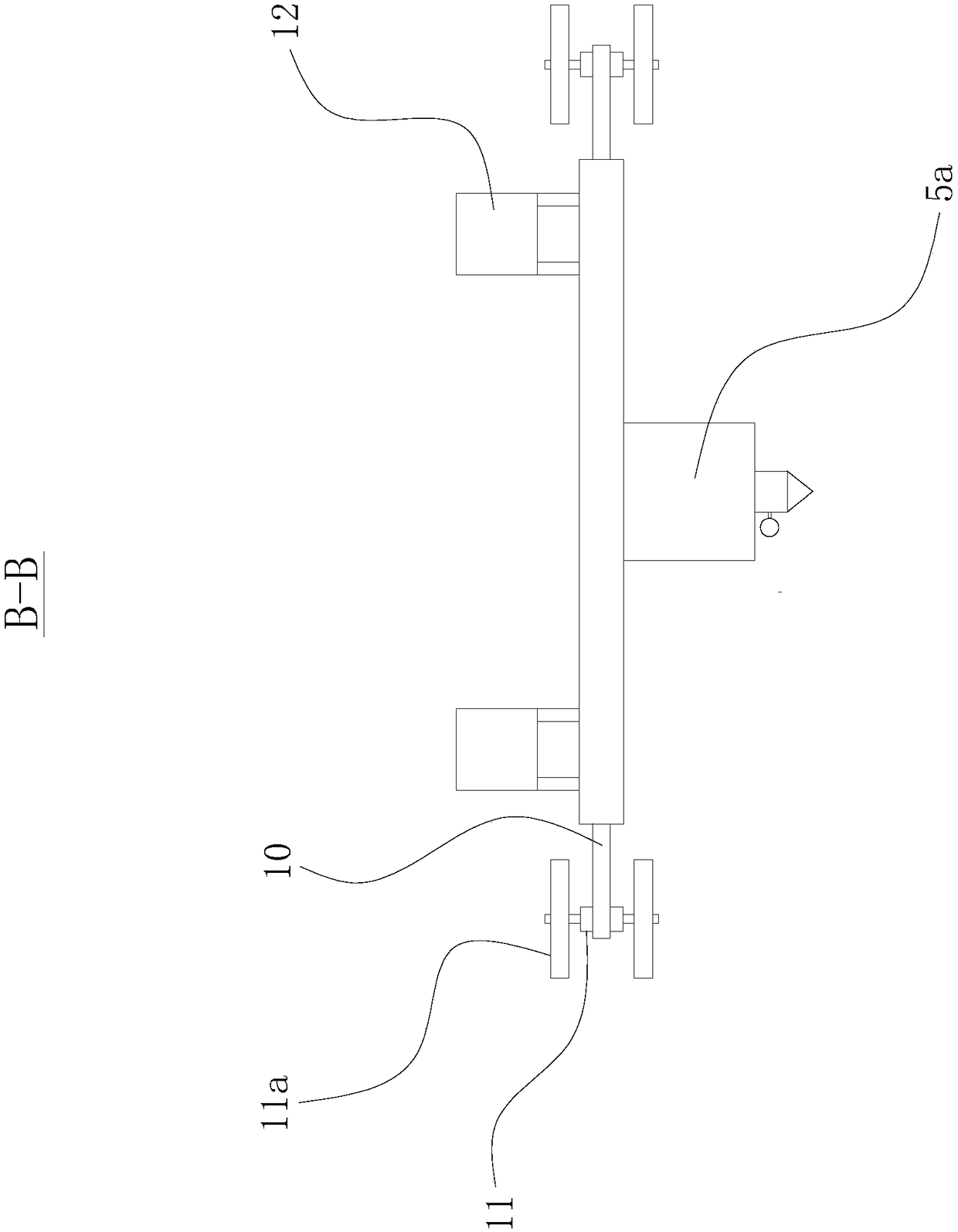 Moving device for disabled limb 3D printer spraying head