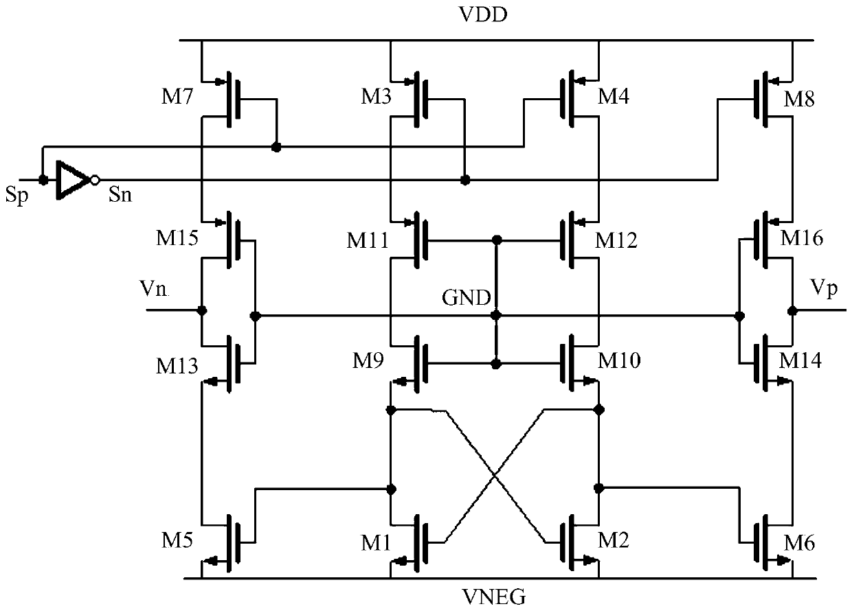 A level conversion circuit and method