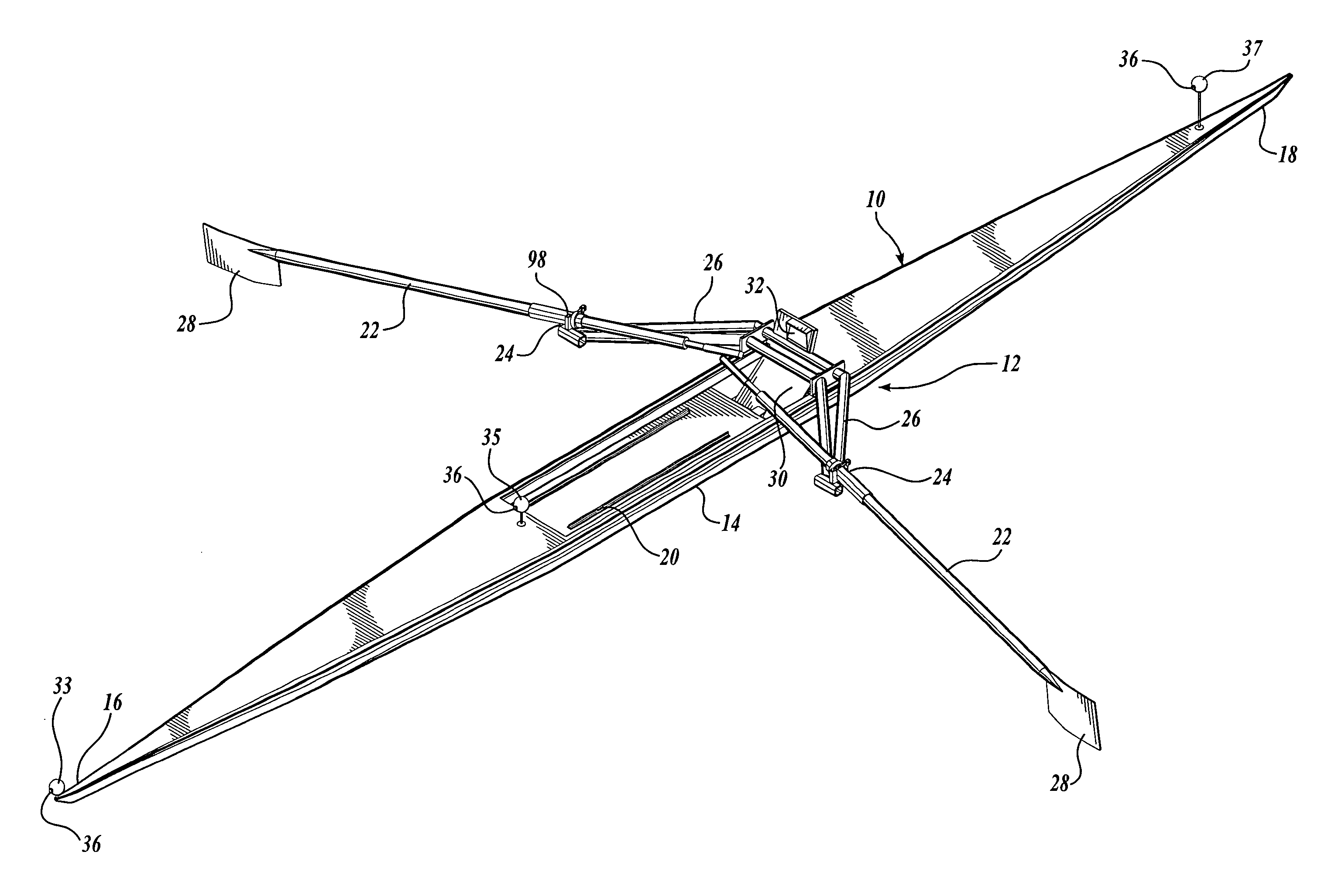 Method and apparatus of information systems for rowers