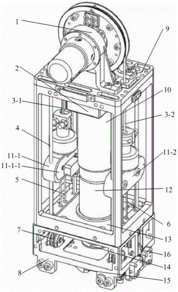 Control method of flexible drive unit for robot joints with tension and joint position feedback