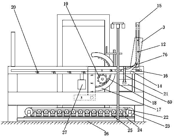 Multifunctional rehabilitation physiotherapy bed with bathing function and use method thereof