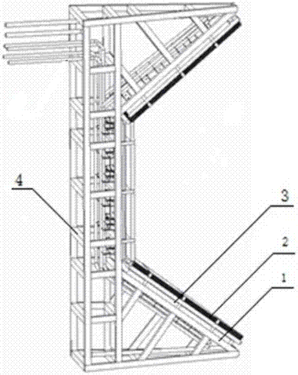 Tritium generation module of fusion-fission cladding system