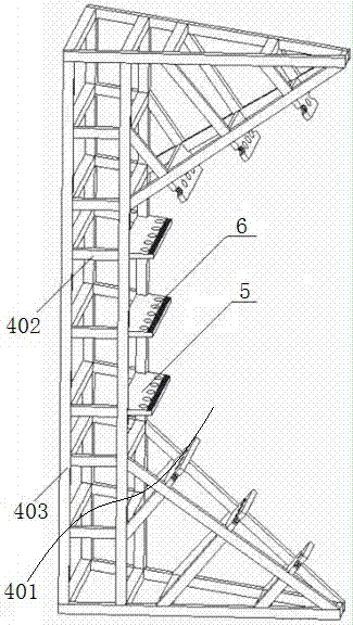 Tritium generation module of fusion-fission cladding system