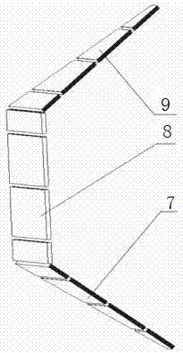 Tritium generation module of fusion-fission cladding system