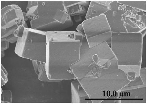 Method for preparing calcium fluoride transparent ceramic by vacuum hot pressing sintering with lithium fluoride as auxiliary