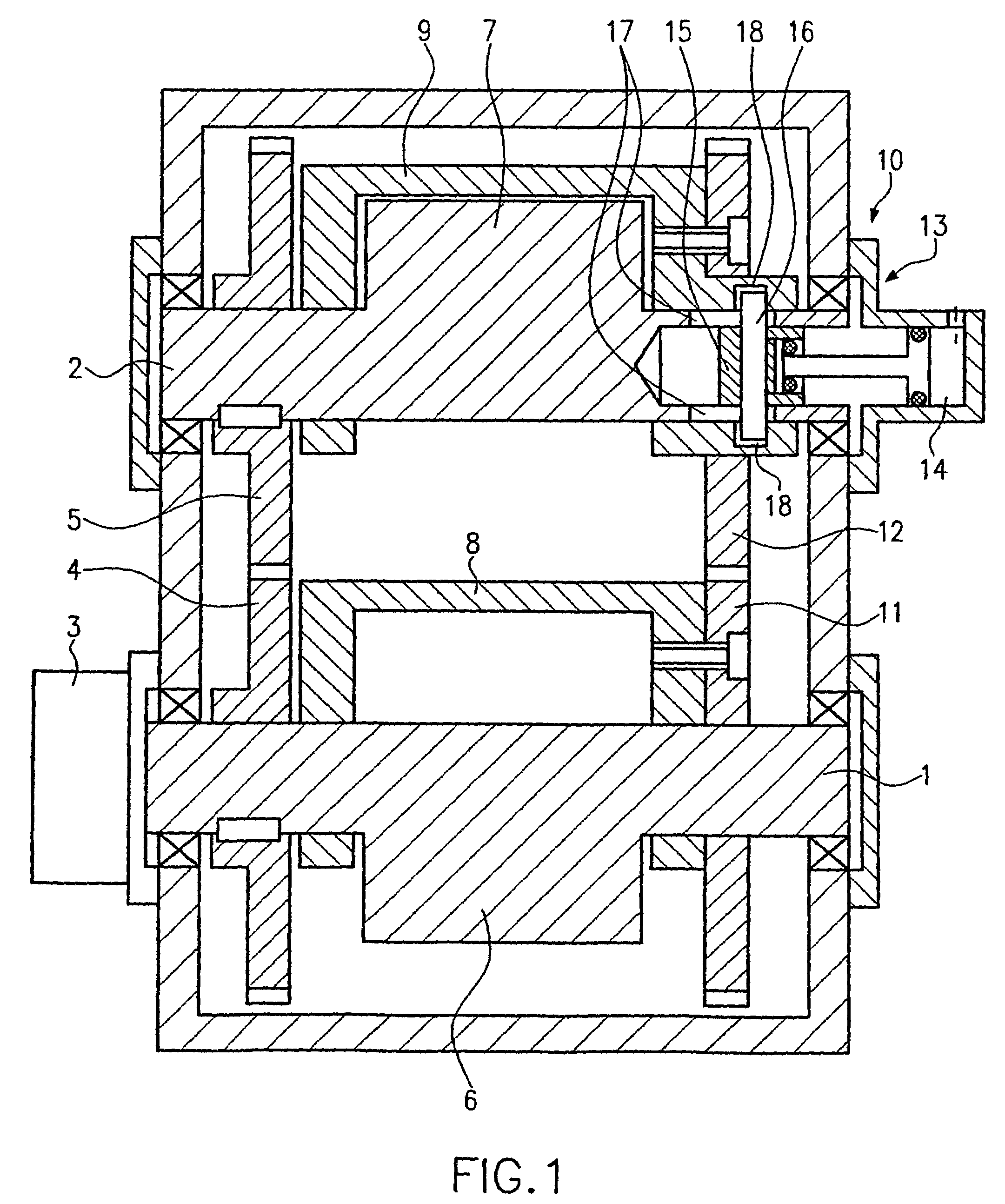 Vibration generator for a soil compacting device