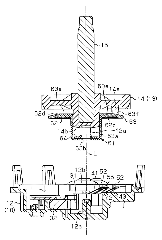 Method for manufacturing contact terminal, contact terminal manufacturing apparatus, and contact terminal