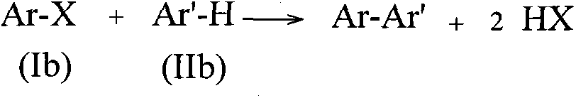 Process for the preparation of benzohetero[1,3]diazole compounds disubstituted with heteroaryl groups