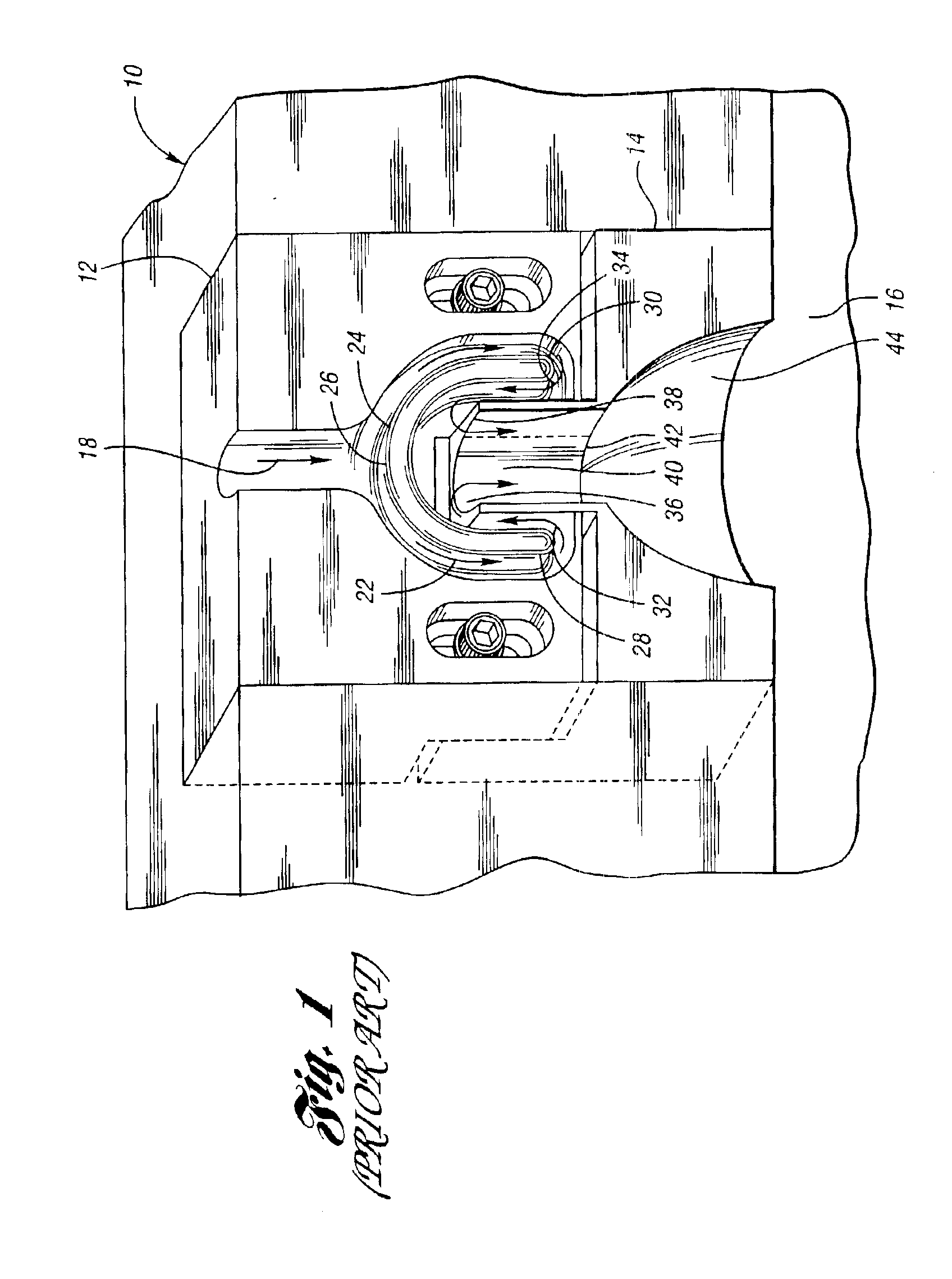 Method for making a reinforced, polymeric article in a reaction injection molding system and mold for use therein