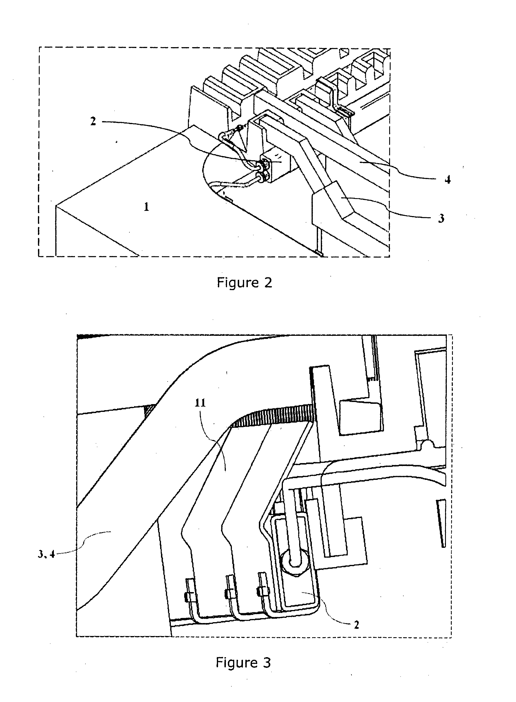Electric current sensing and management system for electrolytic plants