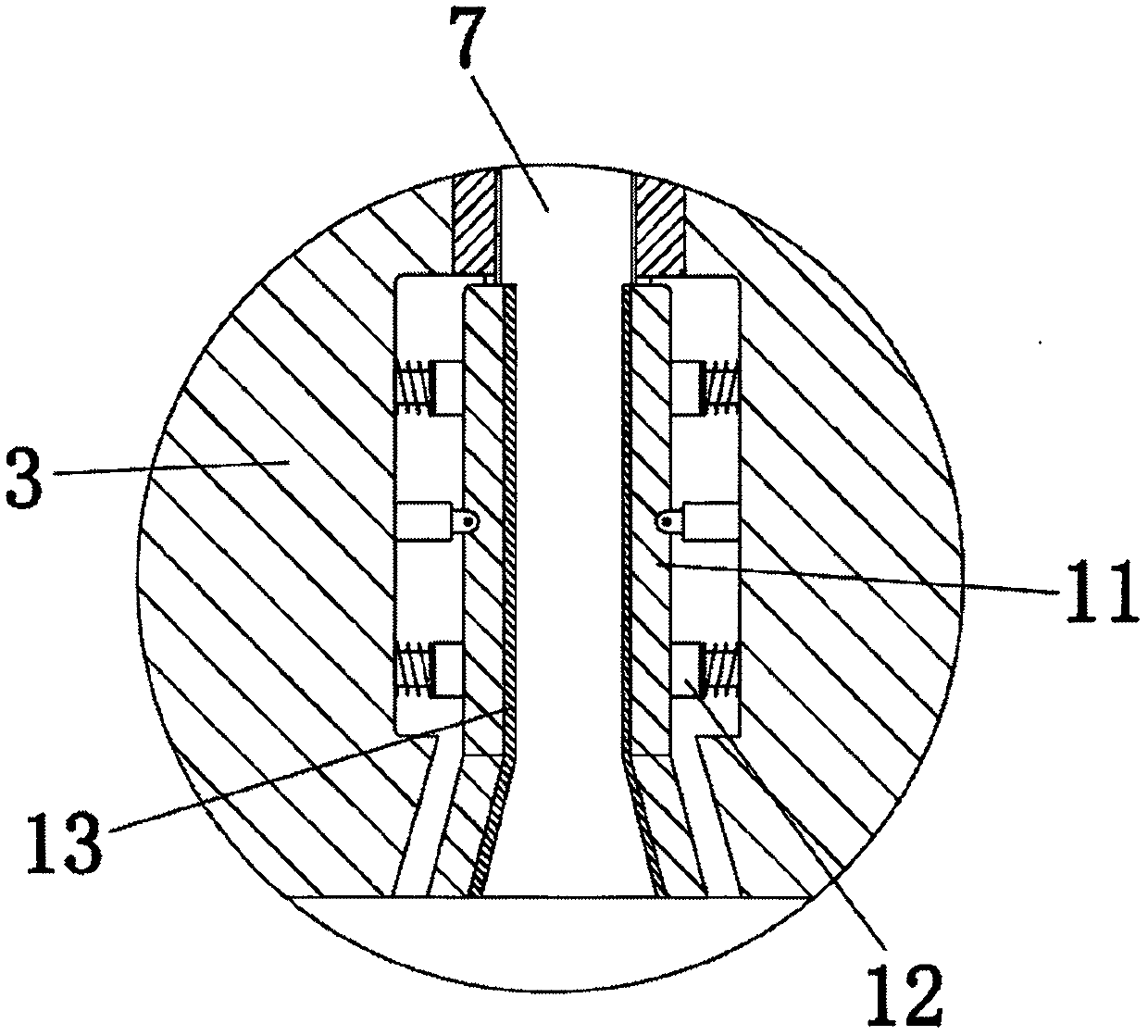 Forming mold for aerospace bracket