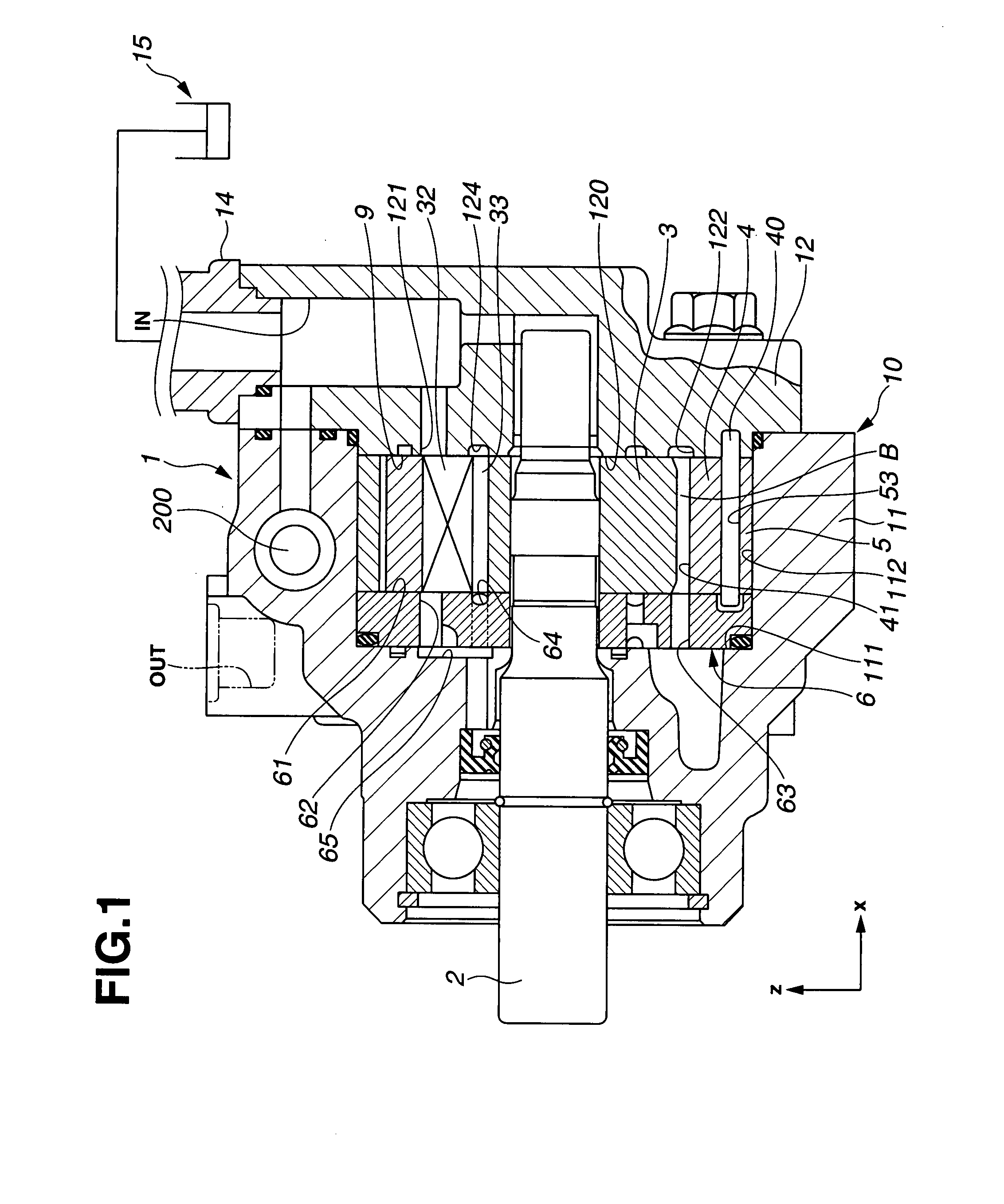Variable displacement vane pump and method of controlling the same